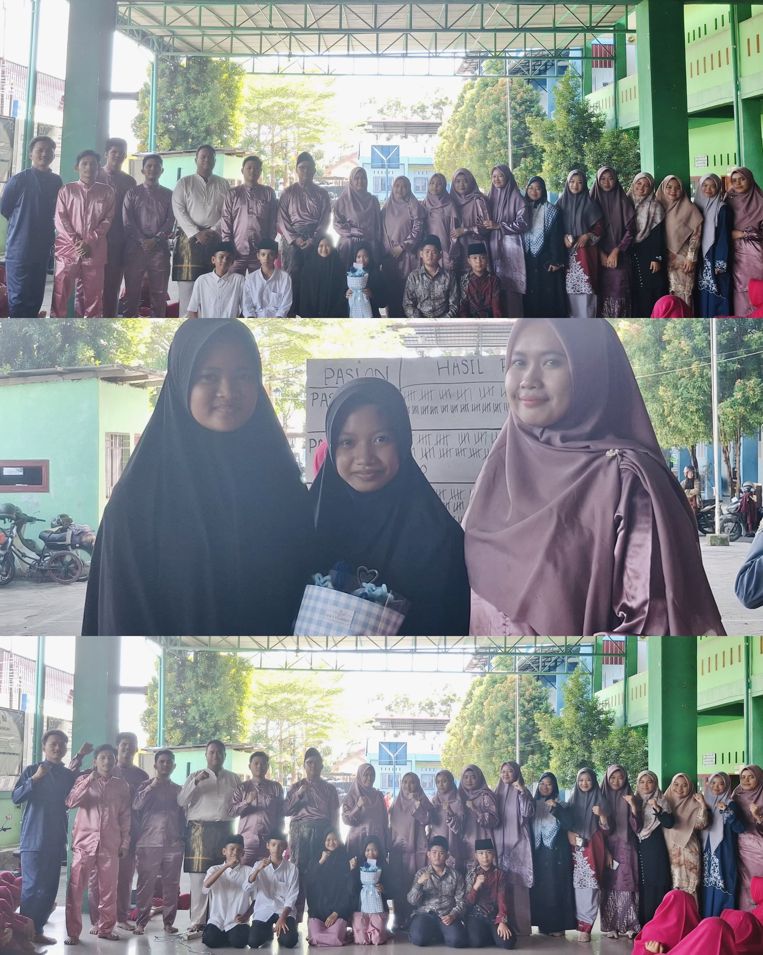 Pemilihan Ketua dan Wakil Ketua OSIM MTsS Fadhilah Tahun Ajaran 2026/2027